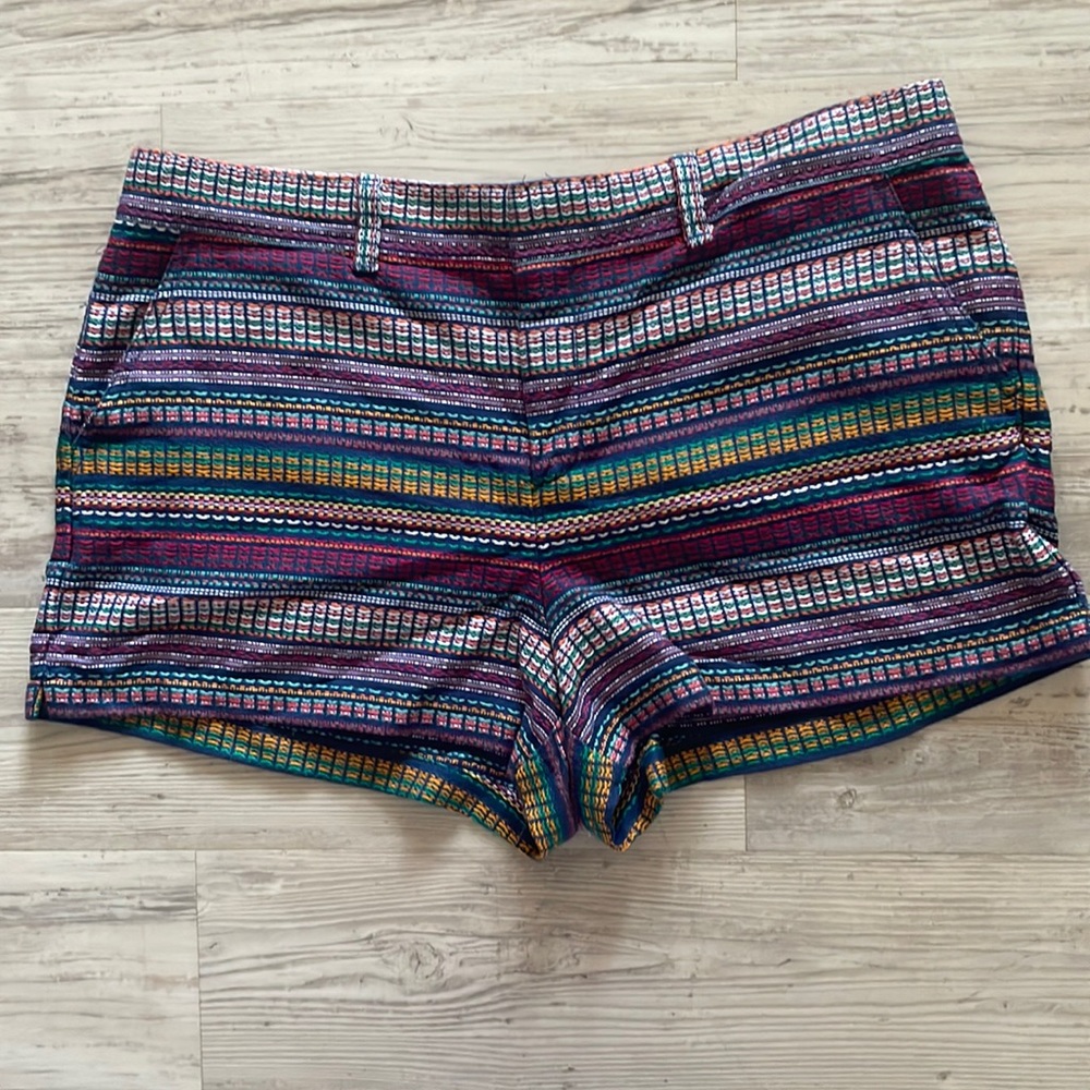 GAP shorts, multi-colored design, size 16